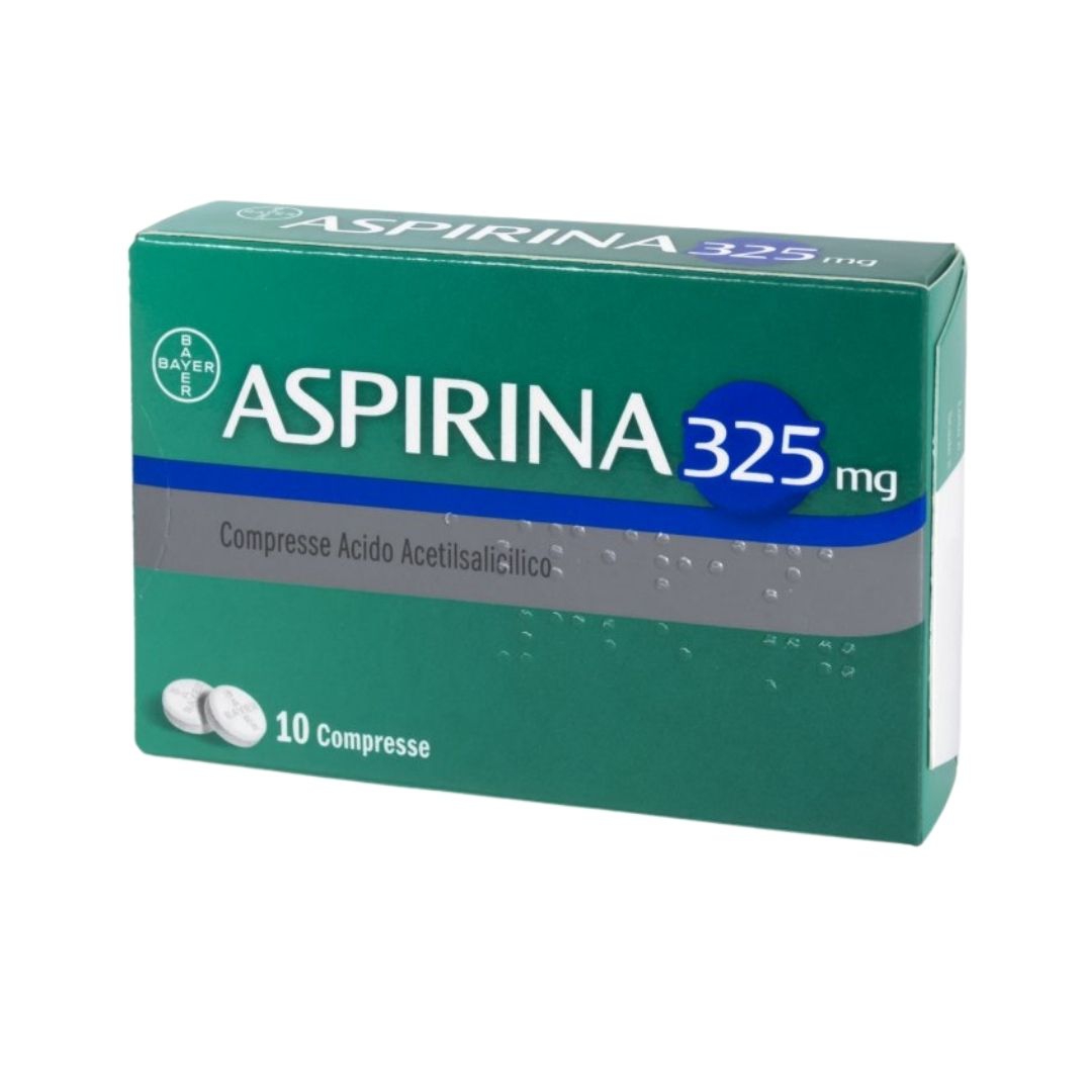 Aspirina 325 Mg 10 Compresse