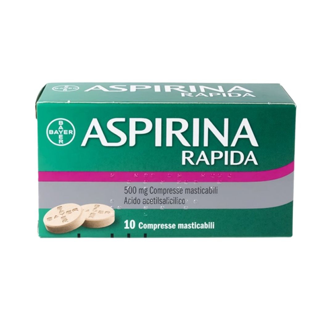 Aspirina Rapida Rapida 500 Mg Compresse Masticabili 10 Compresse