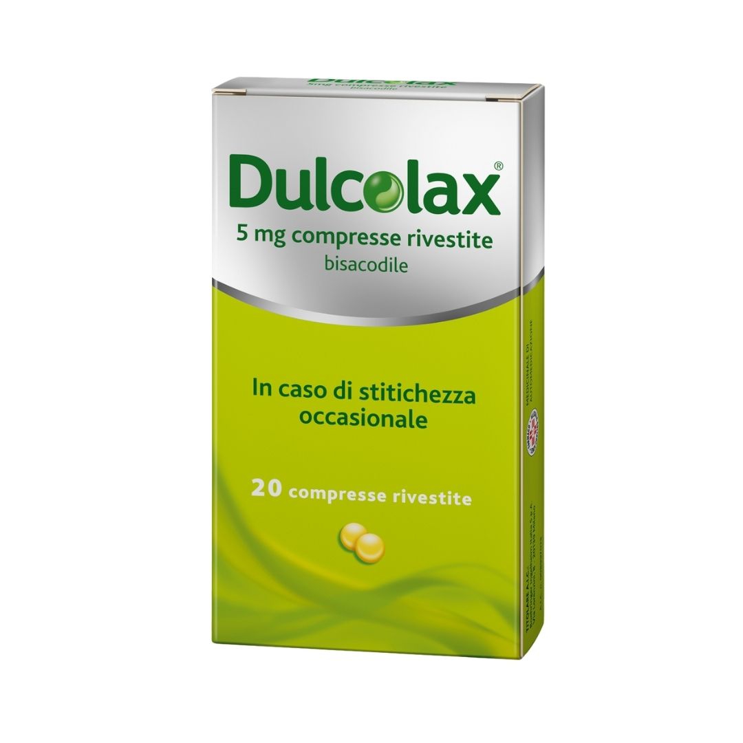 Dulcolax 5 Mg Compresse Rivestite 20 Compresse Rivestite In Blister Pvc Pvdc Al