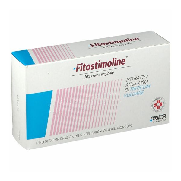 Fitostimoline 20% Crema Vaginale Tubo Da 60 G
