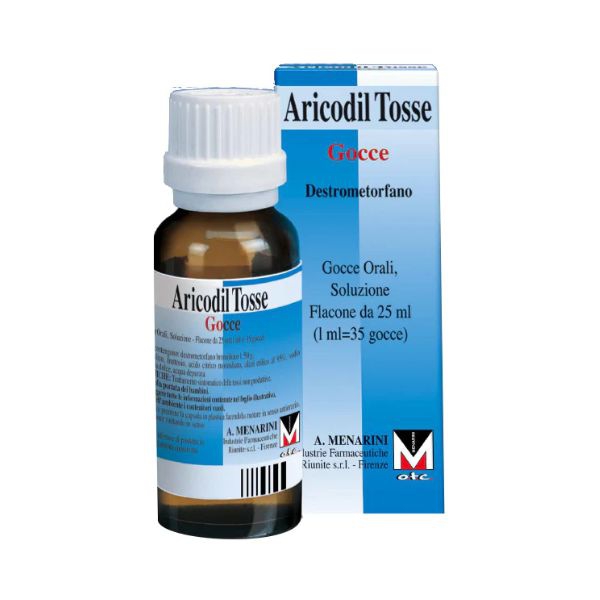 Aricodiltosse 15 Mg/Ml Gocce Orali