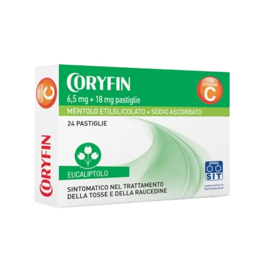 Coryfin C 6 5 Mg   18 Mg Pastiglie 24 Pastiglie