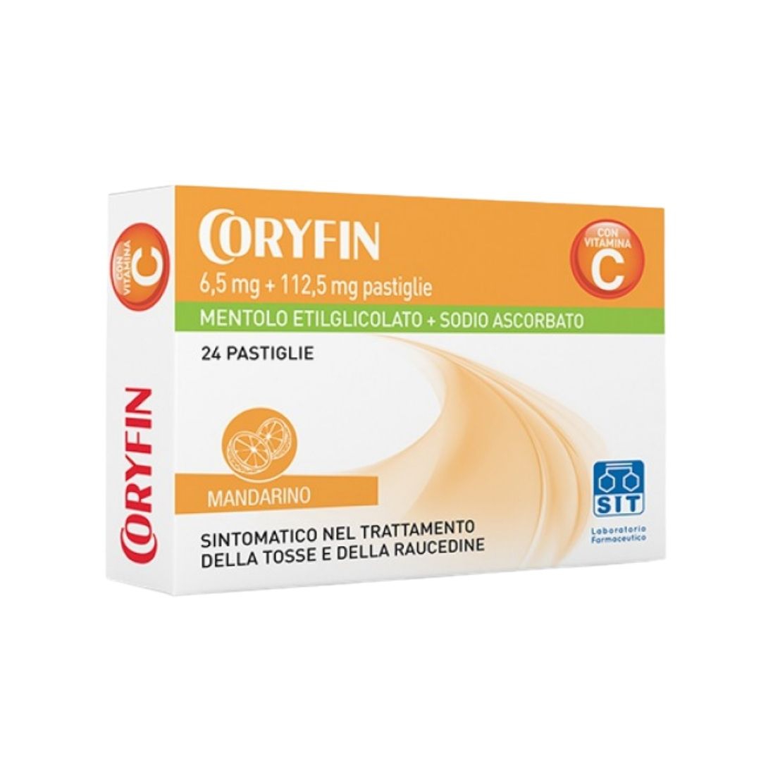 Coryfin C 100 6,5 Mg + 112,5 Mg Pastiglie 24 Pastiglie