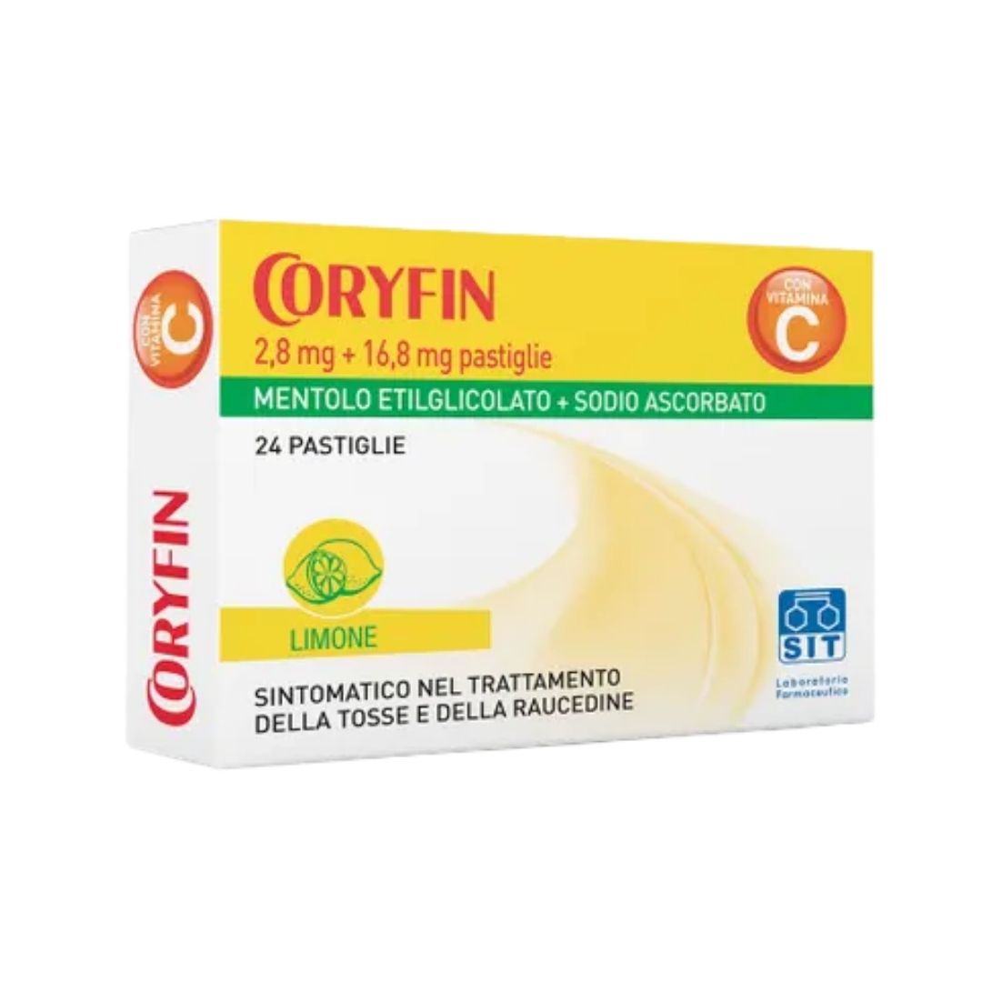 Coryfin C 2 8 Mg   16 8 Mg Pastiglie 24 Pastiglie