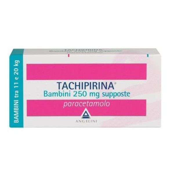 Tachipirina Bambini 250 Mg Supposte 10 Supposte