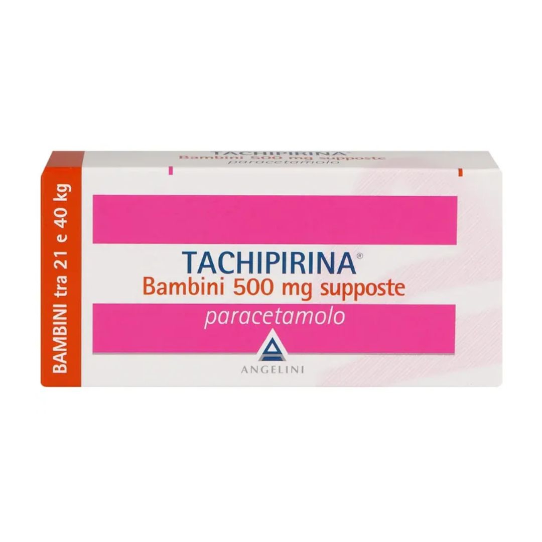 Tachipirina Bambini 500 Mg Supposte 10 Supposte
