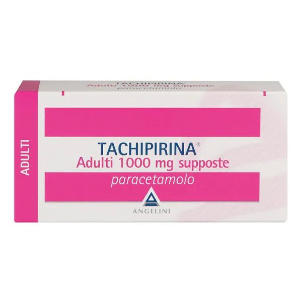 Tachipirina Adulti 1.000 Mg Supposte 10 Supposte