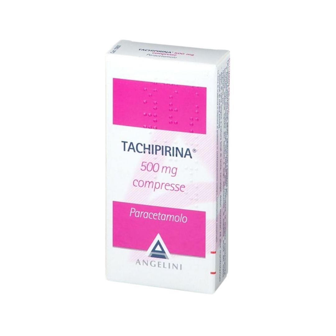 Tachipirina 500 Mg Compresse 30 Compresse