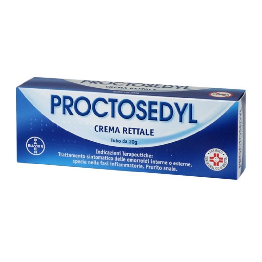 Proctosedyl Crema Rettale Tubo 20 G