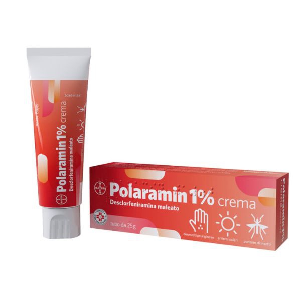 Polaramin 1% Crema Tubo 25 G