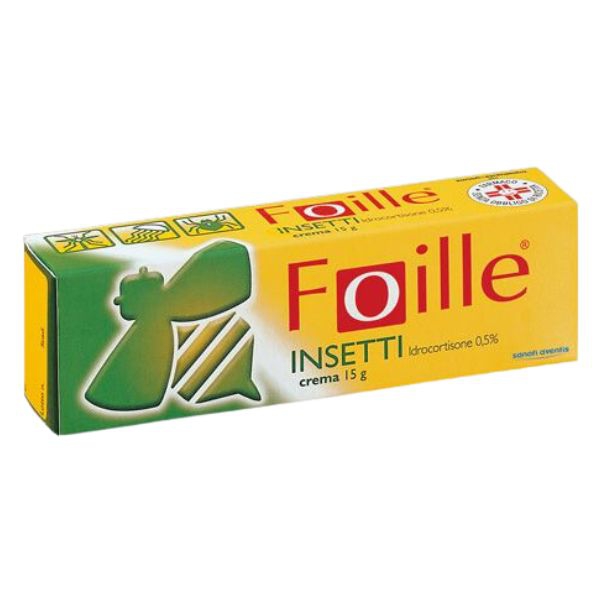 Foille Insetti 0,5% Crema Tubo 15 G