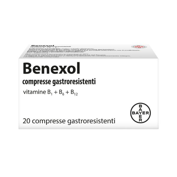 Benexol Compresse Gastroresistenti  20 Compresse In Flacone Hdpe