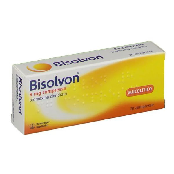 Bisolvon 8 Mg Compresse 20 Compresse