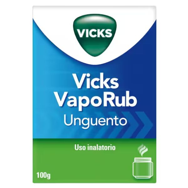 Vicks Vaporub Unguento Per Uso Inalatorio Vasetto 100 G