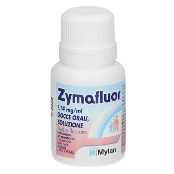 Zymafluor 1,14 Mg/Ml Gocce Orali, Soluzione 1 Flacone 20 Ml