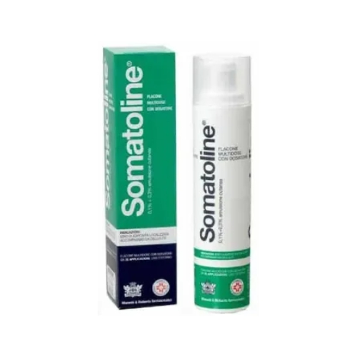 Somatoline 0,1% + 0,3% Emulsione Cutanea Flacone Con Dosatore 15 Applicazioni
