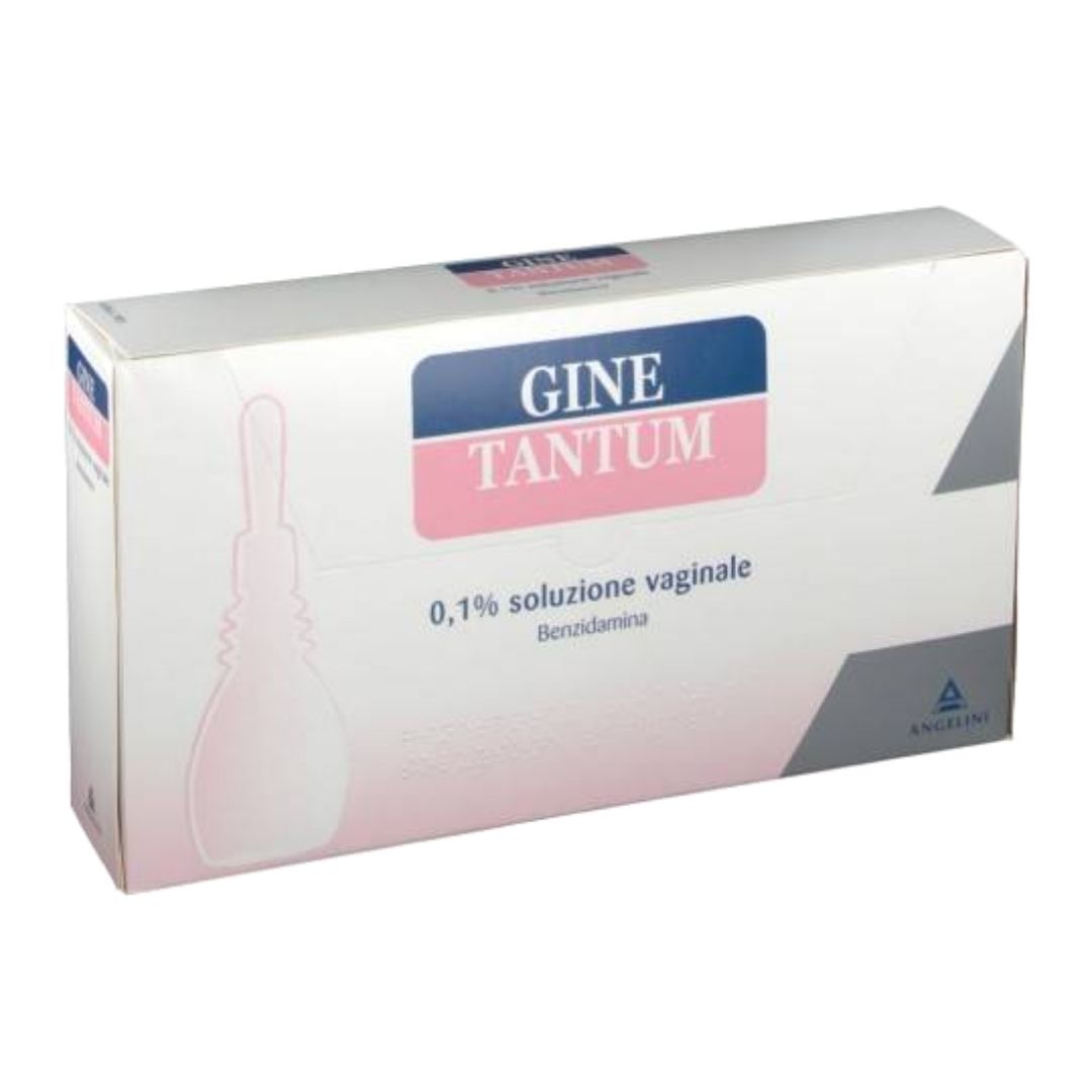 Ginetantum 0 1% Soluzione Vaginale 5 Flaconi Da 140 Ml