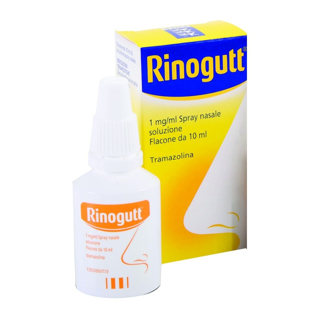 Rinogutt 1 Mg Ml Spray Nasale  Soluzione 1 Flacone Da 10 Ml