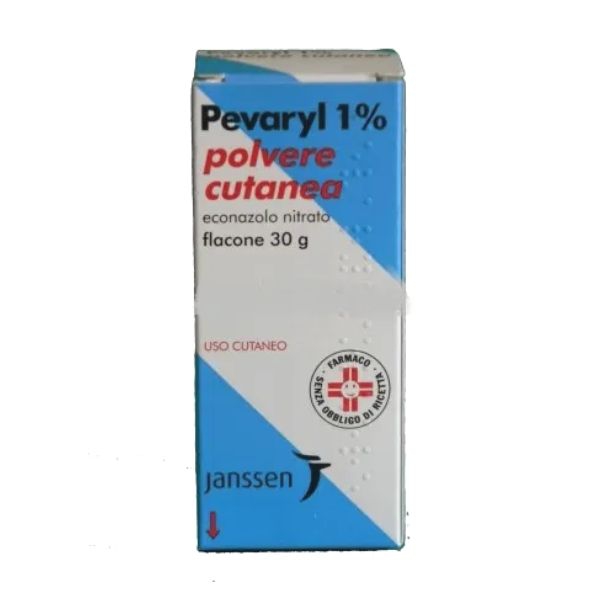 Pevaryl 1% Polvere Cutanea Flacone 30 G