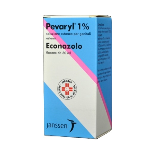 Pevaryl 1% Soluzione Cutanea Per Genitali Esterni  1 Flacone Da 60 Ml
