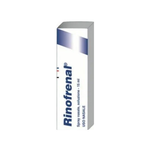 Rinofrenal 4% + 0,2% Spray Nasale, Soluzione 1 Flacone Nebulizzatore 15 Ml
