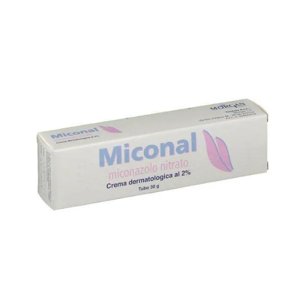 Miconal 2% Crema Tubo 30 G