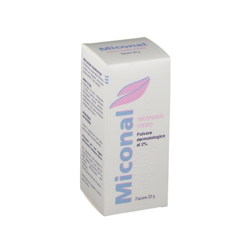 Miconal 2% Polvere Cutanea Flacone 20 G