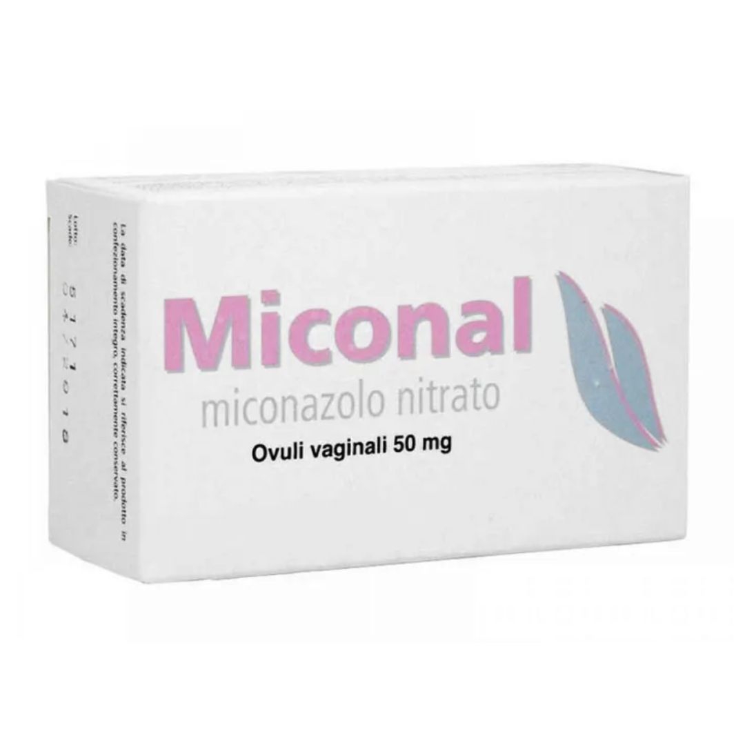 Miconal 50 Mg Ovuli Vaginali 15 Ovuli
