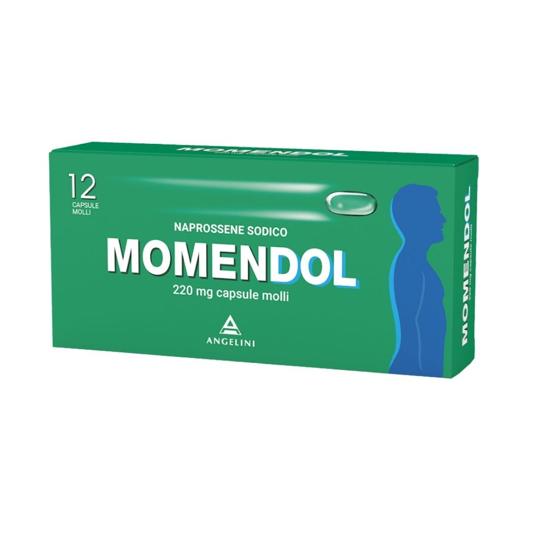 Momendol 220 Mg Capsula Molle 12 Capsule In Blister Pvc/Pctfe/Al