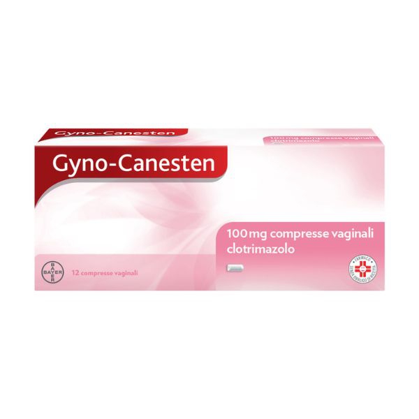 Gynocanesten 100 Mg Compresse Vaginali 12 Compresse Vaginali