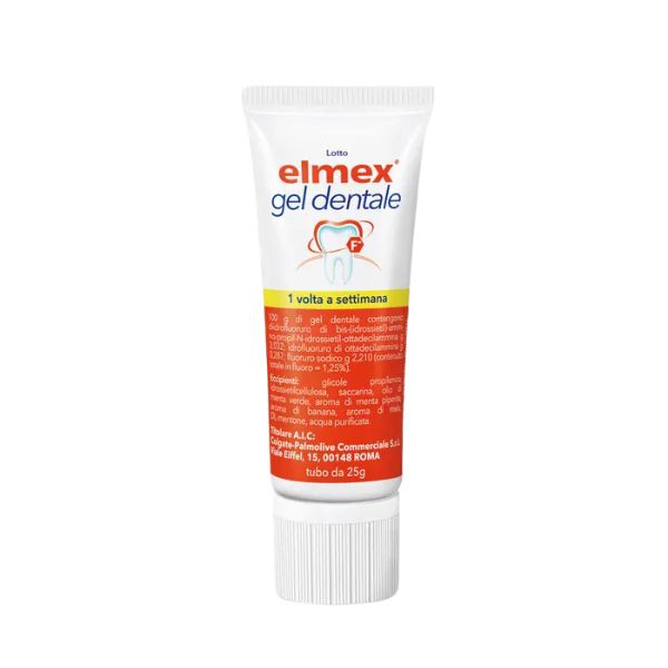 Elmex Gel Dentale Tubo 25 G