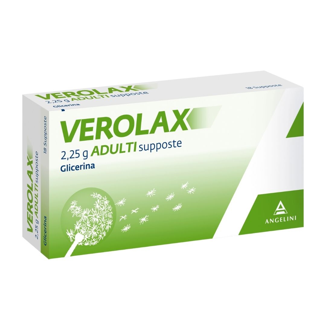 Verolax 2,25 G Adulti Supposte 18 Supposte