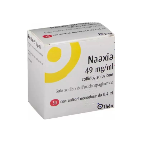 Naaxia 49 Mg/Ml Collirio, Soluzione 30 Contenitori Monodose