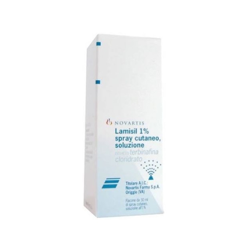 Lamisil 1% Spray Dermatologico Flacone 30 Ml