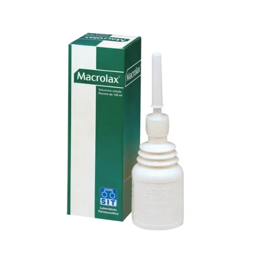 Macrolax 36 G/120 Ml + 0,24 G/120 Ml Soluzione Rettale Flacone Da 120 Ml