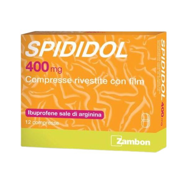 Spididol Analg 200 Mg Compresse 12 Compresse