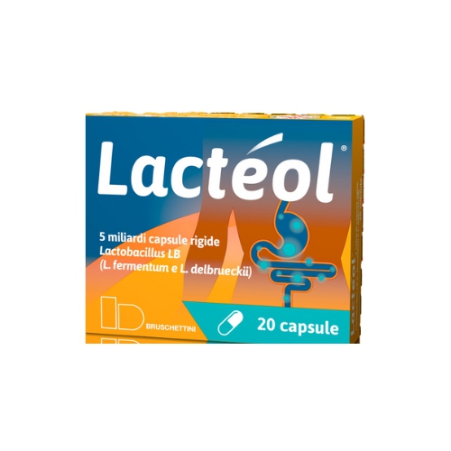 Lacteol 5 Miliardi Capsule Rigide 20 Capsule