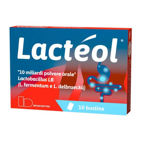 Lacteol 10 Miliardi Polvere Orale 10 Bustine