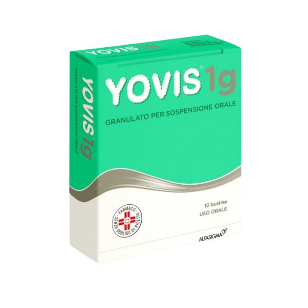 Yovis 1 G Granulato Per Sospensione Orale 10 Bustine