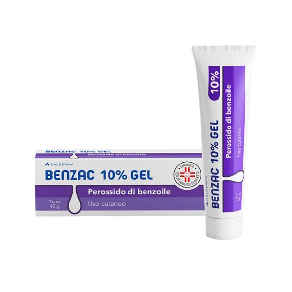 Benzac 10% Gel Tubo 40 G