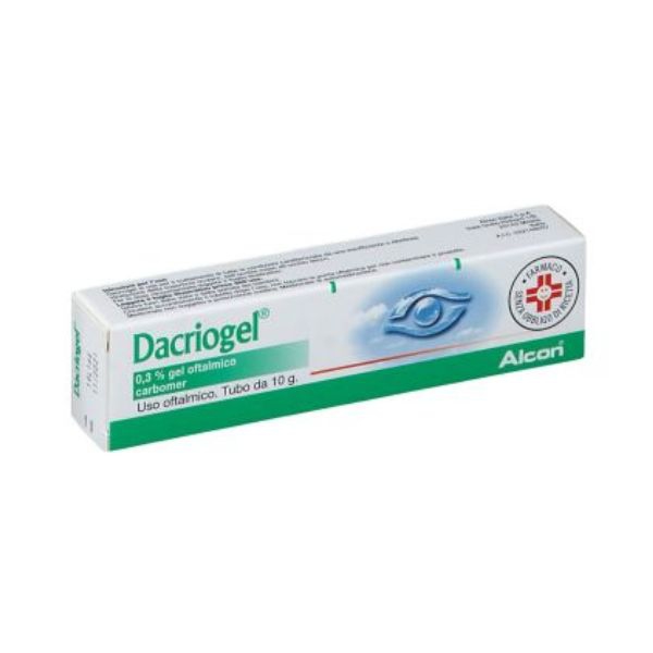 Dacriogel 0,3% Gel Oftalmico 1 Tubo Da 10 G