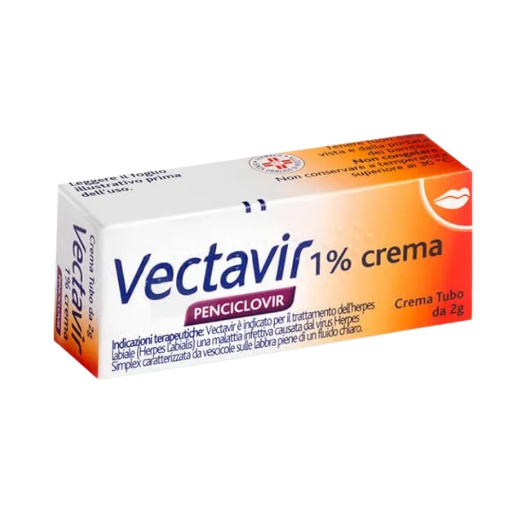 Vectavir 1% Crema 1 Tubo Da 2 G