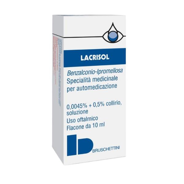 Lacrisol 0,0045% + 0,5% Collirio, Soluzione 1 Flacone Da 10 Ml