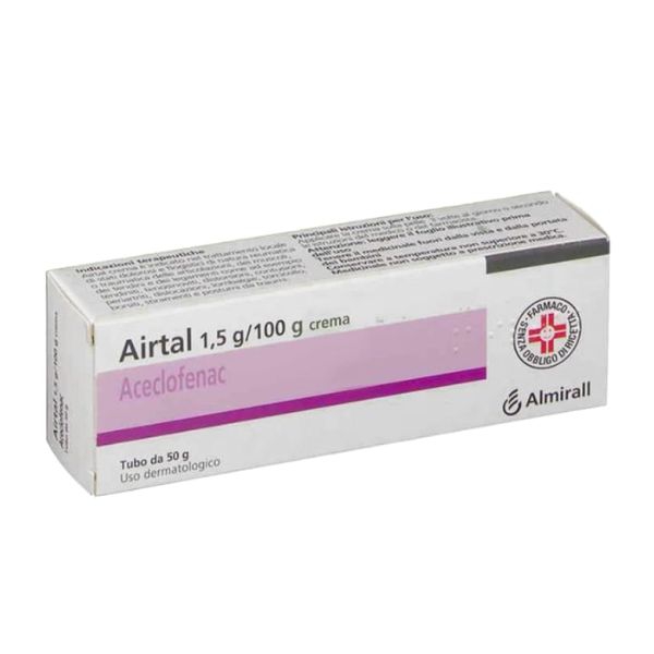 Airtal 1,5% Crema Tubo  50 G