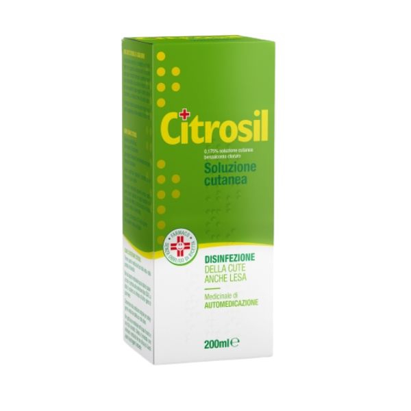 Citrosil 0,175% Soluzione Cutanea Flacone 200 Ml