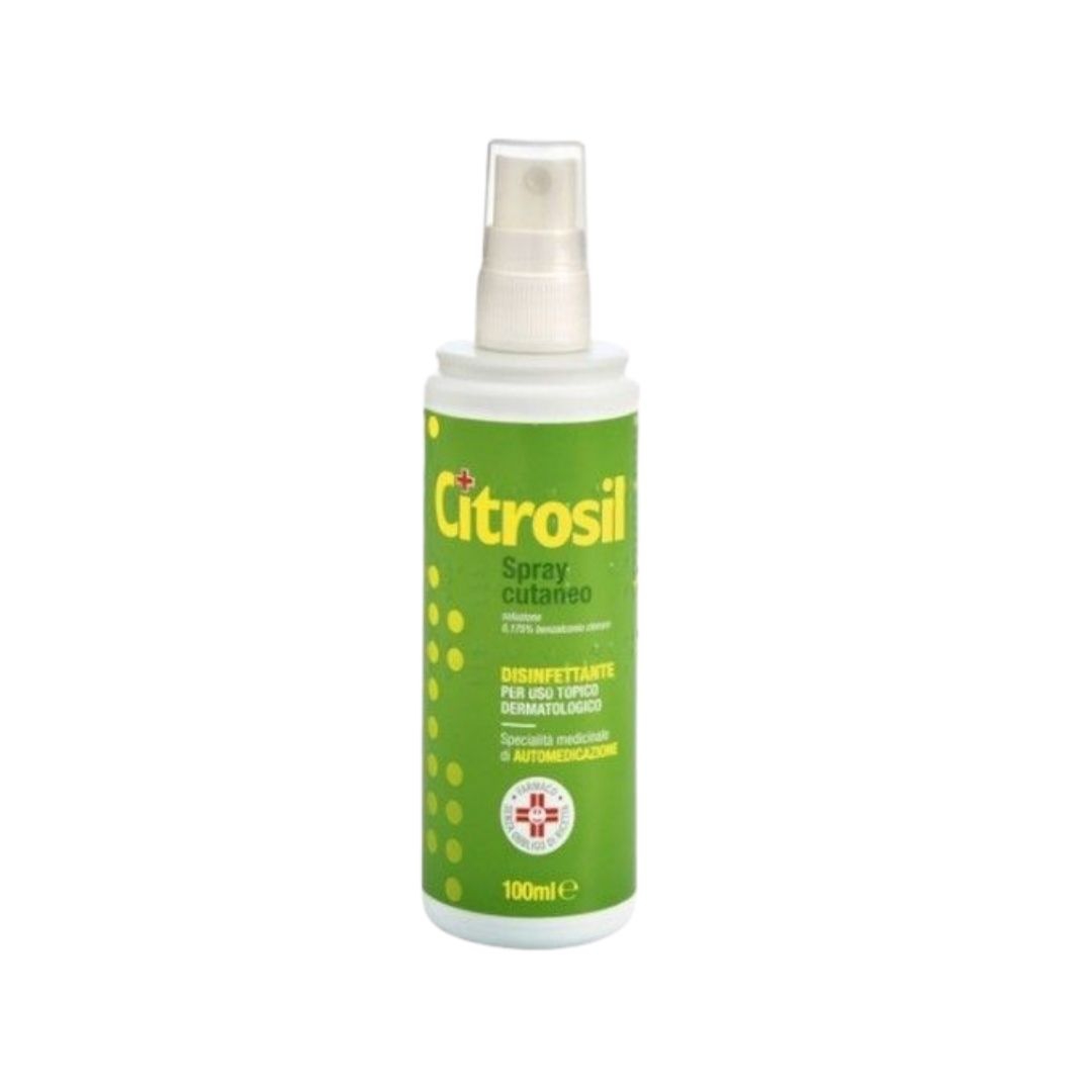 Citrosil 0,175% Spray Cutaneo, Soluzione Flacone 100 Ml