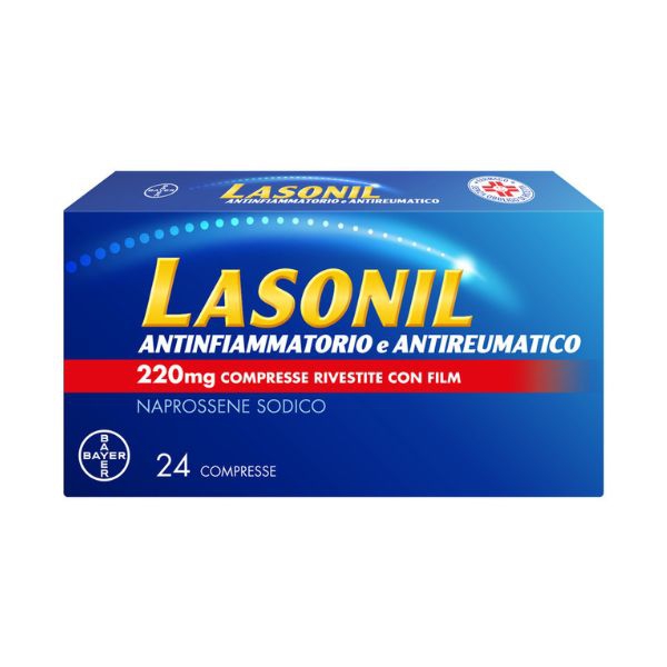 Lasonil Antinfiamm 220 Mg Compresse Rivestite Con Film 24 Compresse