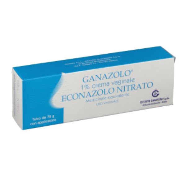Ganazolo 1% Crema Vaginale Tubo Da 78 G + Applicatore