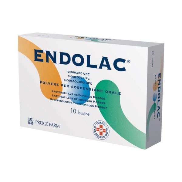 Endolac Polvere Per Sospensione Orale 10 Bustine