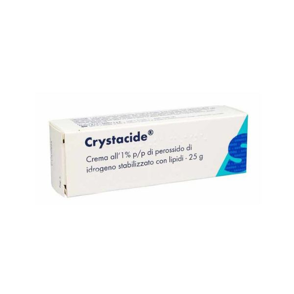 Crystacide 1% Tubo 25 G Crema